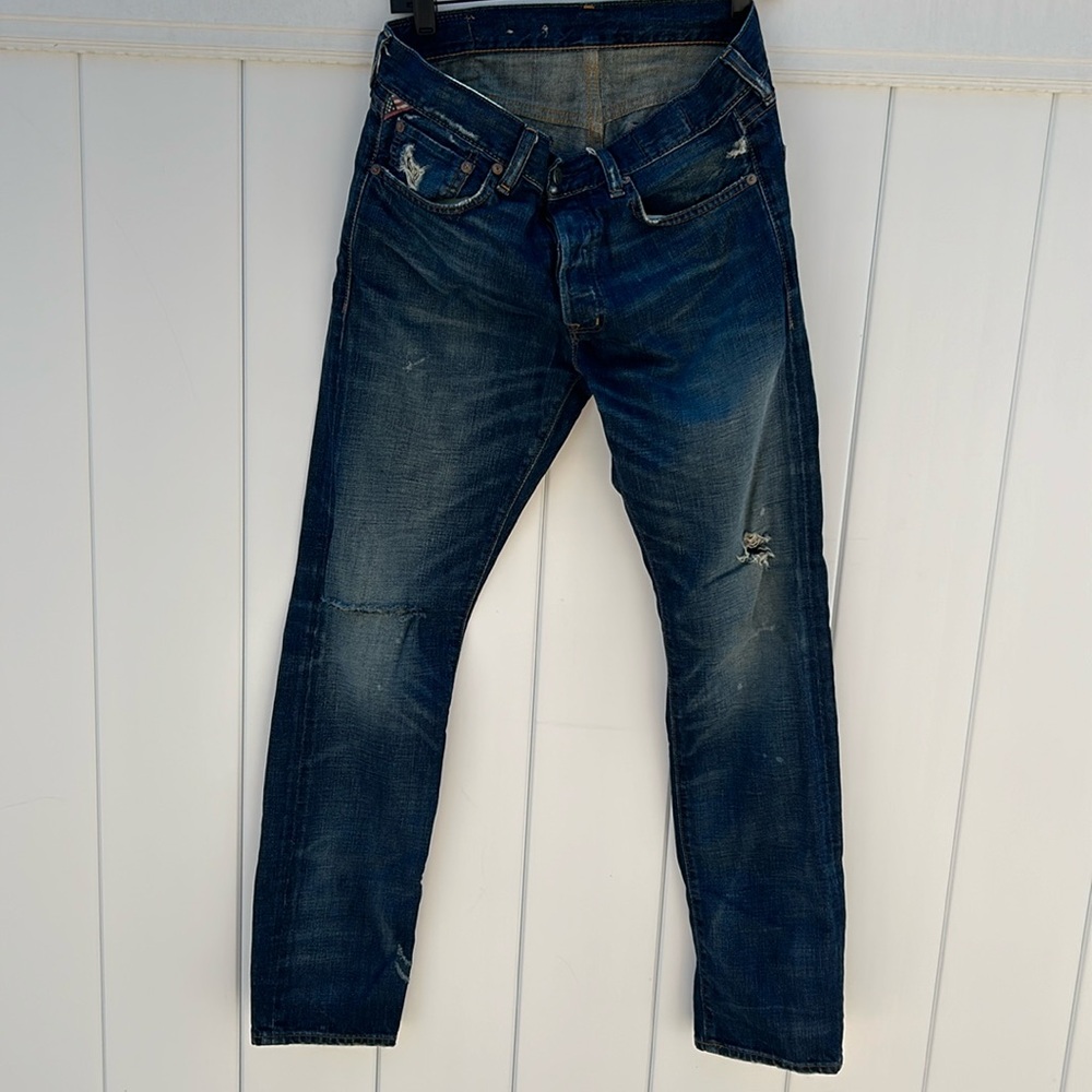Ralph Lauren button down jeans